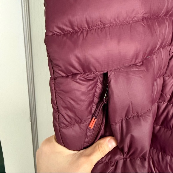 COTOPAXI Fuego Down Puffy Overall in Wine Stripes size Medium - Picture 10 of 15